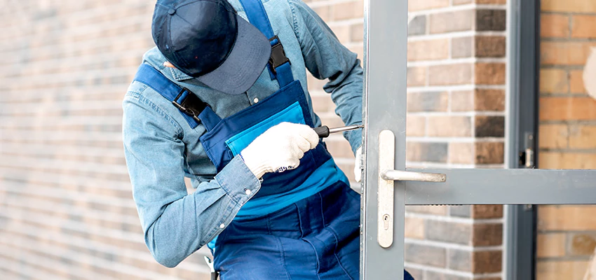 Pivot Storefront Door Locks Installation in McFarland, California